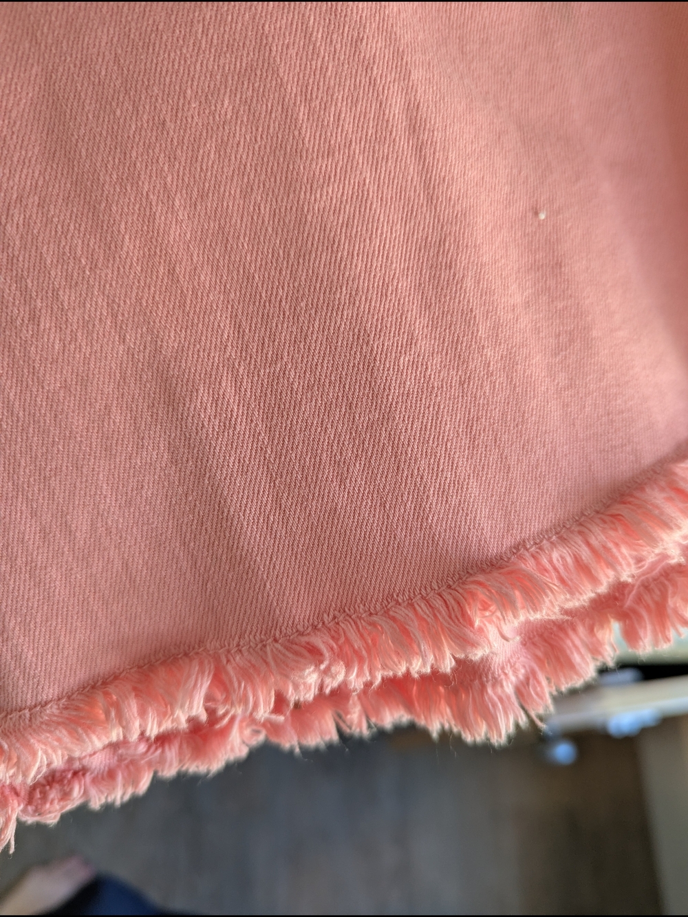 Billabong Coral Pink Wide-Leg High-Rise Jeans Size 28 - Picture 15 of 15